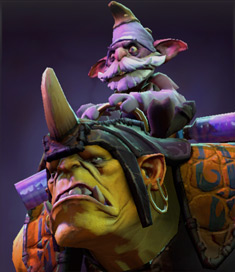 Картинка Alchemist - фото, внешний вид героя в Dota 2