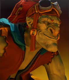 Картинка Batrider - фото, внешний вид героя в Dota 2