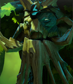 Картинка Treant Protector - фото, внешний вид героя в Dota 2
