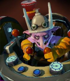 Картинка Timbersaw - фото, внешний вид героя в Dota 2