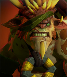 Картинка Bristleback - фото, внешний вид героя в Dota 2