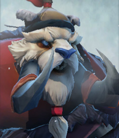 Картинка Tusk - фото, внешний вид героя в Dota 2