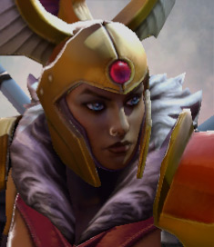 Картинка Legion Commander - фото, внешний вид героя в Dota 2
