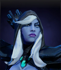 Картинка Drow Ranger - фото, внешний вид героя в Dota 2