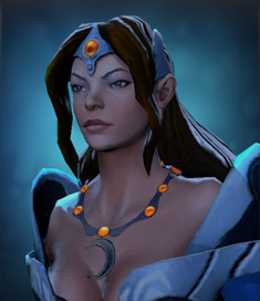 Картинка Mirana - фото, внешний вид героя в Dota 2