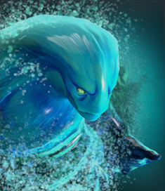 Картинка Morphling - фото, внешний вид героя в Dota 2