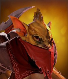Картинка Bounty Hunter - фото, внешний вид героя в Dota 2