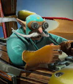 Картинка Gyrocopter - фото, внешний вид героя в Dota 2