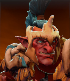 Картинка Troll Warlord - фото, внешний вид героя в Dota 2