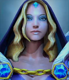 Картинка Crystal Maiden - фото, внешний вид героя в Dota 2
