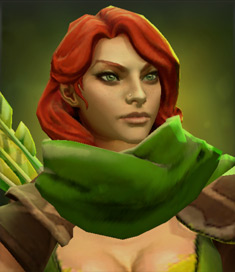 Картинка Windranger - фото, внешний вид героя в Dota 2