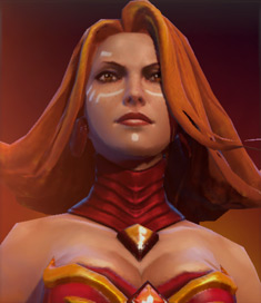 Картинка Lina - фото, внешний вид героя в Dota 2