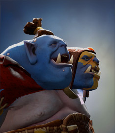 Картинка Ogre Magi - фото, внешний вид героя в Dota 2
