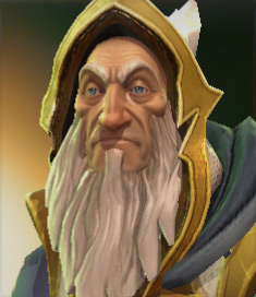 Картинка Keeper of the Light - фото, внешний вид героя в Dota 2