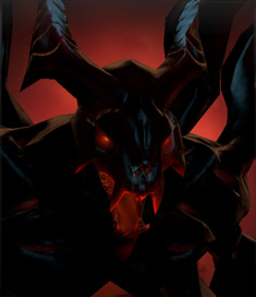 Картинка Shadow Fiend - фото, внешний вид героя в Dota 2
