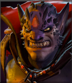 Картинка Lion - фото, внешний вид героя в Dota 2