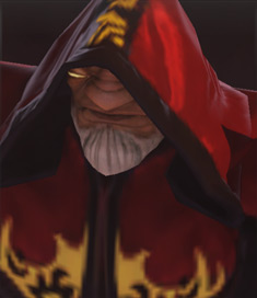 Картинка Warlock - фото, внешний вид героя в Dota 2